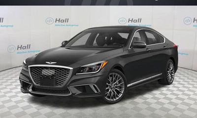 2019 Genesis G80 3 3T Sport