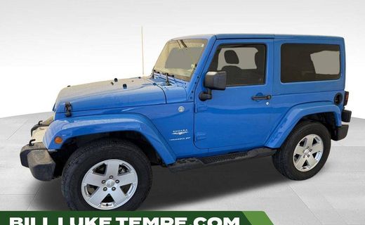 2011 Jeep Wrangler