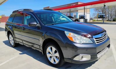 2012 Subaru Outback