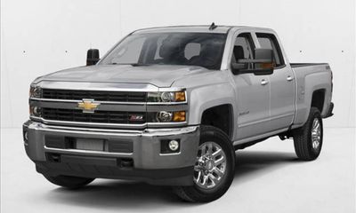 2016 Chevrolet Silverado LT