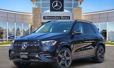 2026 Mercedes-Benz GLE-Class GLE350 4MATIC