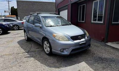 2005 Toyota Corolla Matrix XR
