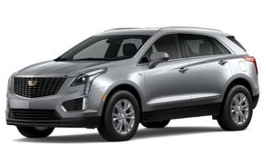 2026 Cadillac XT5 Luxury