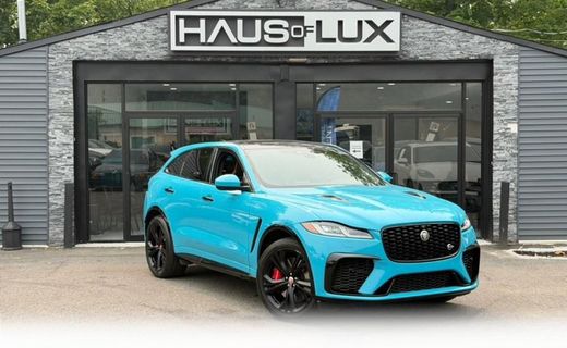 2021 Jaguar F-Pace SVR