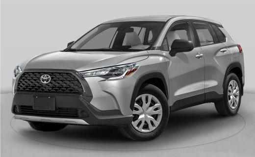 2025 Toyota Corolla Cross XLE