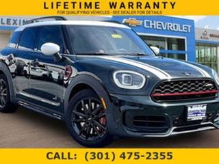 2022 Mini Countryman John Cooper Works