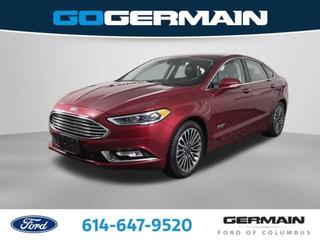 2017 Ford Fusion Titanium PHEV