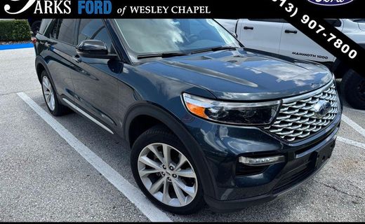 2024 Ford Explorer Platinum