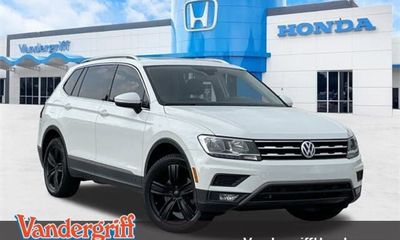 2020 Volkswagen Tiguan SE SEL