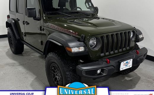 2021 Jeep Wrangler Unlimited Rubicon