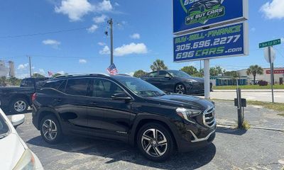 2019 GMC Terrain SLT