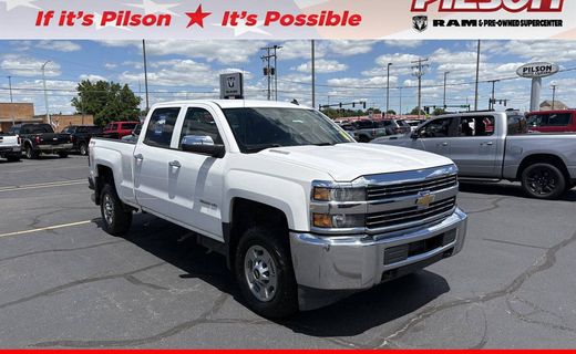 2015 Chevrolet Silverado LT