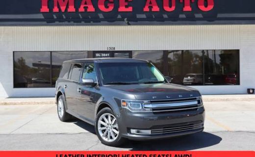2019 Ford Flex Limited
