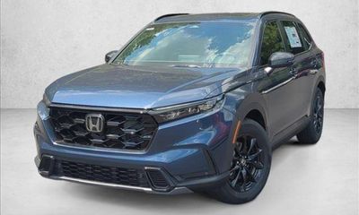 2026 Honda CR-V
