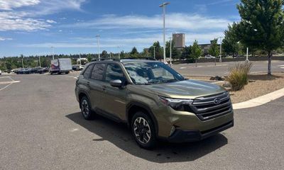 2026 Subaru Forester Premium
