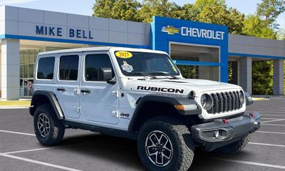 2025 Jeep Wrangler Rubicon