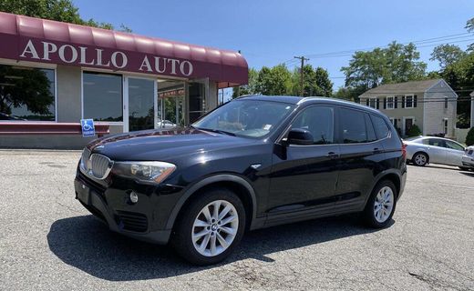 2017 BMW X3 XDRIVE28I