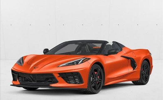 2027 Chevrolet Corvette