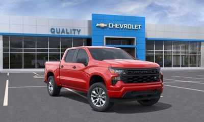 2026 Chevrolet Silverado Custom