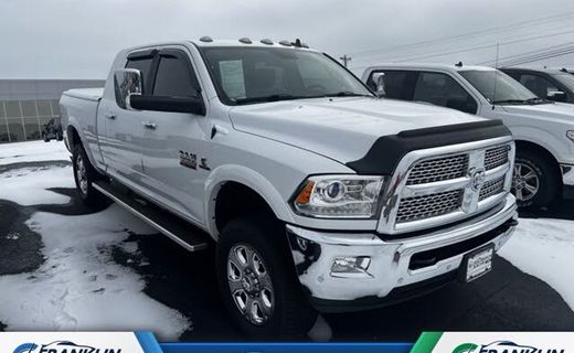 2018 Ram 3500 Laramie