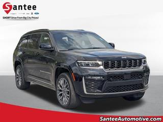 2026 Jeep Grand Cherokee L Summit