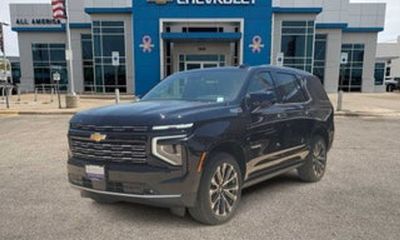 2026 Chevrolet Tahoe RST