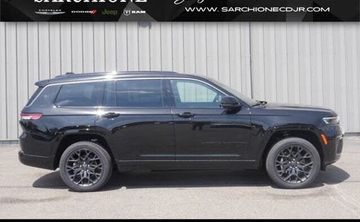 2026 Jeep Grand Cherokee L Summit