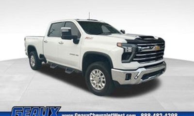 2024 Chevrolet Silverado HD LTZ