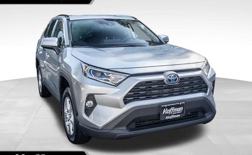 2021 Toyota RAV4 XLE