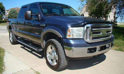 2007 Ford F-250 SD Lariat Pickup