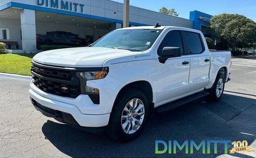 2024 Chevrolet Silverado Custom