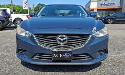 2017 Mazda MAZDA6 Sport