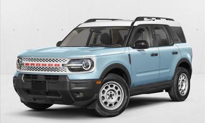 2026 Ford Bronco Sport Heritage