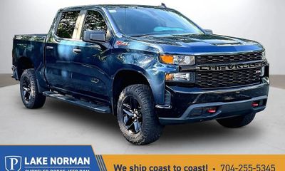 2019 Chevrolet Silverado Trail Boss Custom