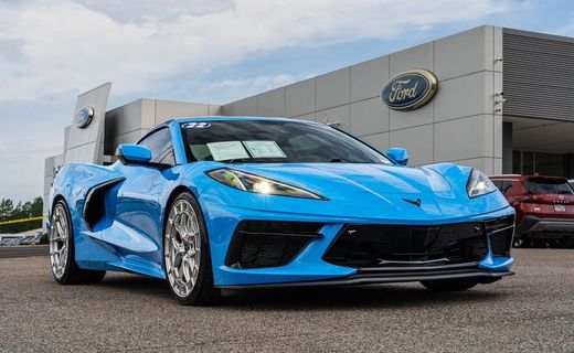 2022 Chevrolet Corvette Preferred 2LT