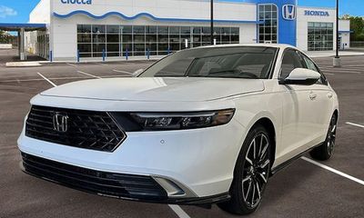 2026 Honda Accord Touring