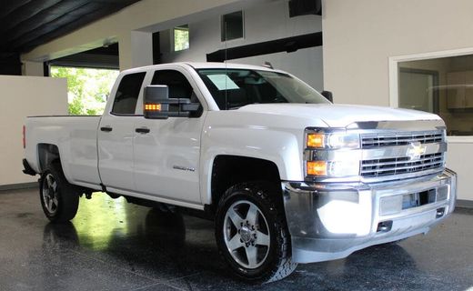 2018 Chevrolet Silverado