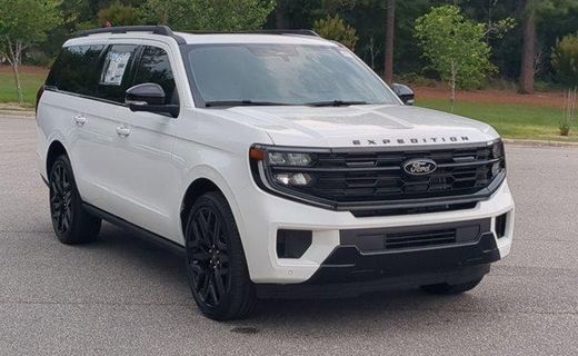 2026 Ford Expedition MAX Platinum
