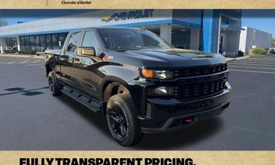 2021 Chevrolet Silverado Trail Boss Custom