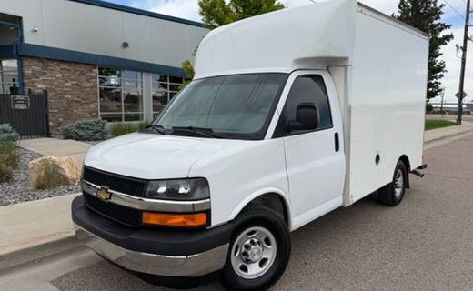 2019 Chevrolet Express 3500 Cutaway 139