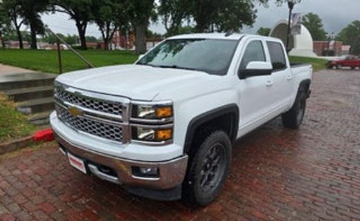 2016 Chevrolet Silverado LTZ