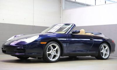 2003 Porsche 911 Cabriolet 4