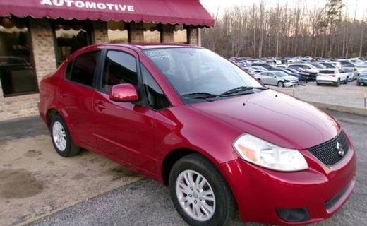 2012 Suzuki SX4