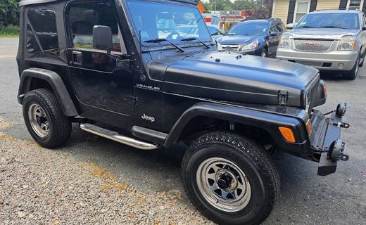 1997 Jeep Wrangler SE TJ