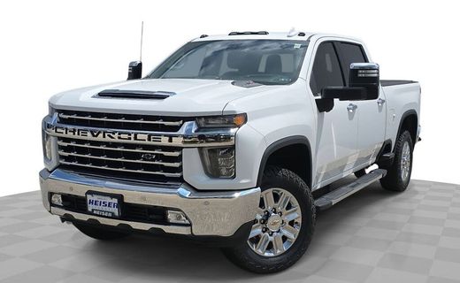 2021 Chevrolet Silverado LTZ