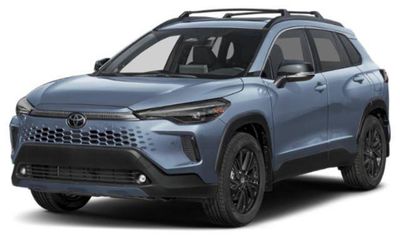 2026 Toyota Corolla Cross S SE XSE