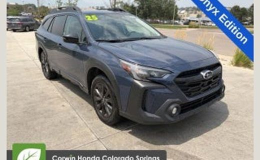 2025 Subaru Outback Onyx Edition