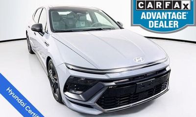 2024 Hyundai Sonata N Line