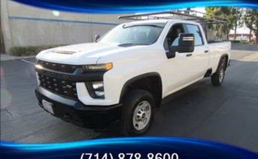 2021 Chevrolet Silverado Work Truck