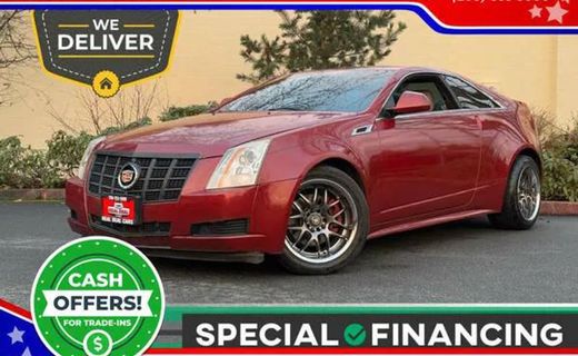 2014 Cadillac CTS Standard